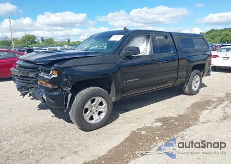 2016 Chevrolet Silverado 1500 2Lt from USA, damaged, VIN 1GCVKREC5GZ113245